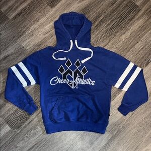 Cheer Athletics Royal Blue Hoodie Woman’s XS